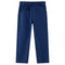 Kinderbroek met trekkoord 140 marineblauw