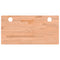Bureaublad 100x50x4 cm massief beukenhout