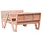 Picknicktafel voor kinderen 88x122x58 cm massief douglashout