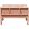 Picknicktafel voor kinderen 88x122x58 cm massief douglashout