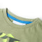 Kindershirt 140 lichtkakikleurig