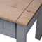 Nachtkastje Panama Range 50,5x50,5x52,5 cm grenenhout grijs