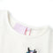 Kindershirt 140 ecru
