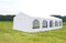 Premium Partytent PVC 4x10x2 mtr in Wit