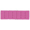 Terrasstoelkussens 2 st oxford stof roze