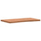 Bureaublad 110x(55-60)x4 cm massief beukenhout