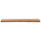 Bureaublad 110x(55-60)x4 cm massief beukenhout