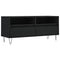 Tv-meubel 100x34,5x44,5 cm bewerkt hout zwart
