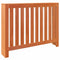 Radiatorombouw 108,5x19x84 cm massief grenenhout wasbruin