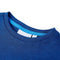 Kindershirt 92 donkerblauw