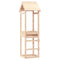 Speeltoren 53x46,5x194 cm massief grenenhout