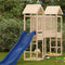 Speeltoren 53x46,5x194 cm massief grenenhout