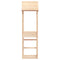 Speeltoren 53x46,5x194 cm massief grenenhout