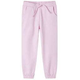 Kinderjoggingbroek 128 lichtroze