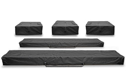 Opbergtassen set voor partytenten 4 meter breed