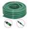 Tuinslang met bevestigingsset 100 m PVC groen
