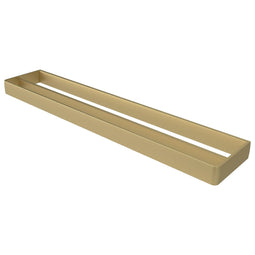 Haceka Aline Dubbele Handdoekhouder Goud Aluminium 60cm