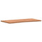 Bureaublad 110x(50-55)x2,5 cm massief beukenhout