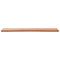 Bureaublad 110x(50-55)x2,5 cm massief beukenhout
