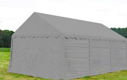 Opslagtent Premium PVC 5x8x2 mtr in Grijs