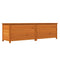 Kussenbox 200x50x56 cm massief vurenhout bruin