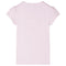 Kindershirt met kapmouwen 116 zachtroze