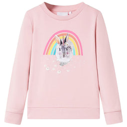 Kindertrui 104 lichtroze