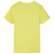Kindershirt met korte mouwen 104 geel
