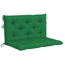 Kussen voor schommelstoel 100 cm stof groen