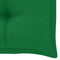 Kussen voor schommelstoel 100 cm stof groen