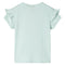 Kindershirt 116 mintkleurig