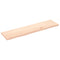 Tafelblad 160x40x4 cm onbehandeld massief eikenhout