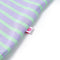 Kindershirt gestreept 128 felmintkleurig