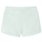Kindershorts met trekkoord 140 gemengd lichtmintkleurig
