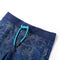 Kindershorts met trekkoord 92 marineblauw