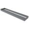 Haceka Aline Dubbele Handdoekhouder Grijs Aluminium 60cm