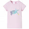 Kindershirt 116 lila