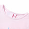 Kindershirt 116 lila