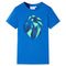 Kindershirt 140 blauw