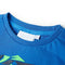 Kindershirt 140 blauw