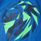 Kindershirt 140 blauw