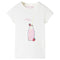 Kindershirt 140 ecru