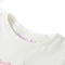 Kindershirt 140 ecru