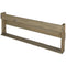 Duraline Tijdschriftenrek Donkergrijs FSC 78x29x7cm
