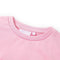 Kindertrui 128 roze