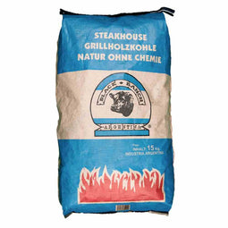 Zwarte Ranch Quebracho Argentinië 15 kg - kwalitatieve houtskool