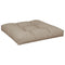 Palletkussen 80x80x12 cm stof taupe