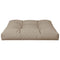 Palletkussen 80x80x12 cm stof taupe