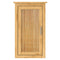 EISL Hoge kast met deur 40x20x70 cm bamboe