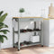 Keukentrolley MONZA 84x40x90 cm massief grenenhout